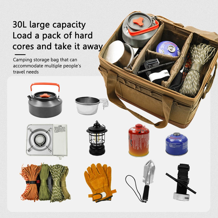 Camping Smart Utendørs Oppbevaringsbag | Skanto