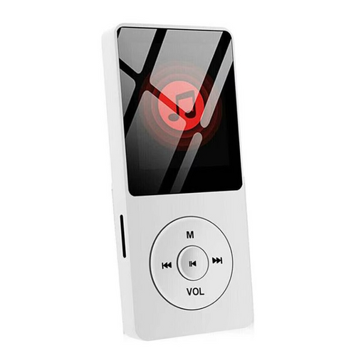 Skanto | Høyfidelitet Bærbar Bluetooth MP3/MP4-spiller med 1.8