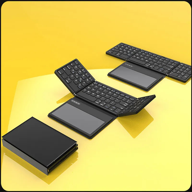 Skanto | Sammenleggbart Mini Trådløst Touchpad Tastatur