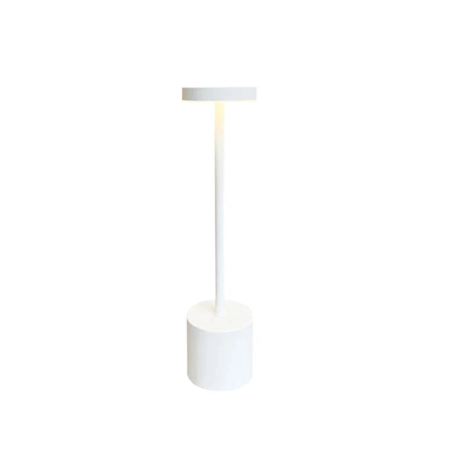 Skanto | Klassisk trådløs lampe - Berøringssensor LED skrivebordslampe med 3 justerbare fargetemperaturer
