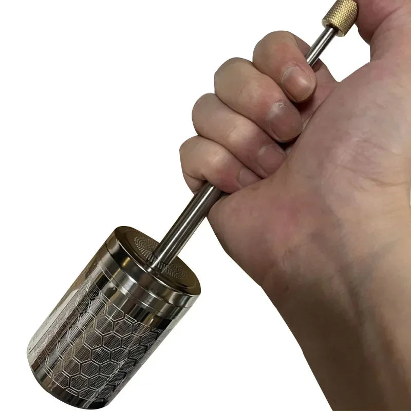 Skanto | Rustfritt Stål Gjenbrukbar Press Te Infuser