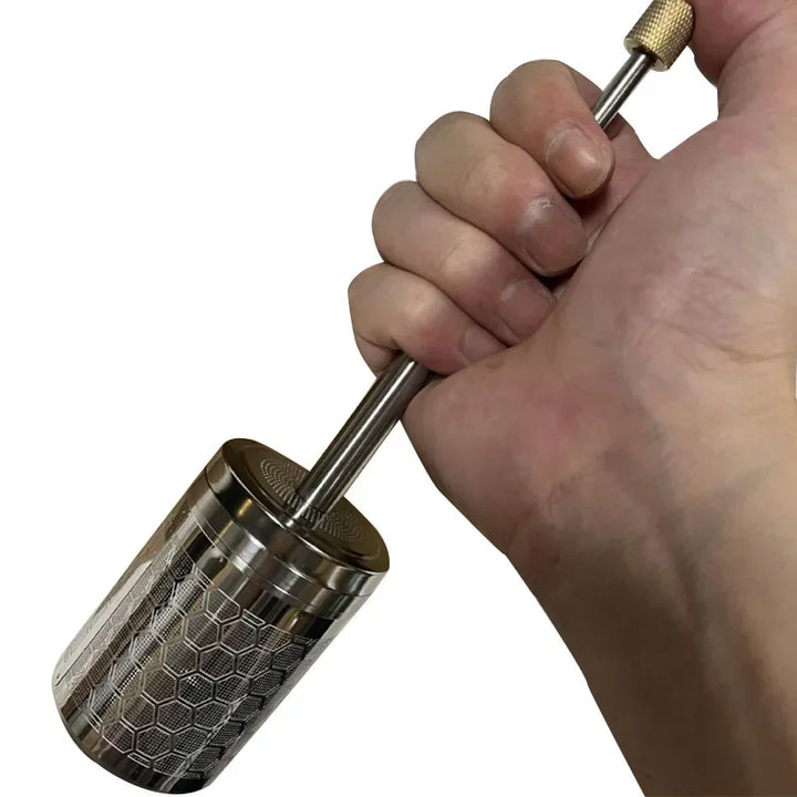 Skanto | Rustfritt Stål Gjenbrukbar Press Te Infuser