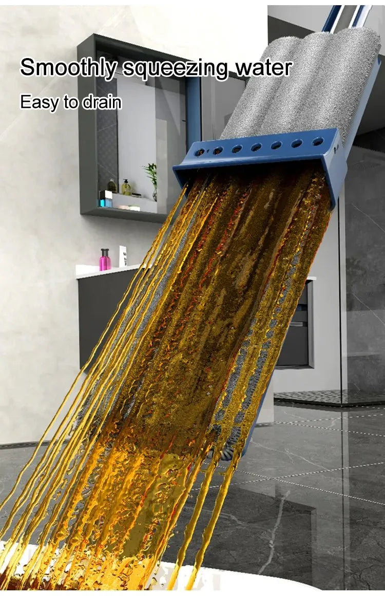 Skanto | Håndfri Lazy Flat Mop