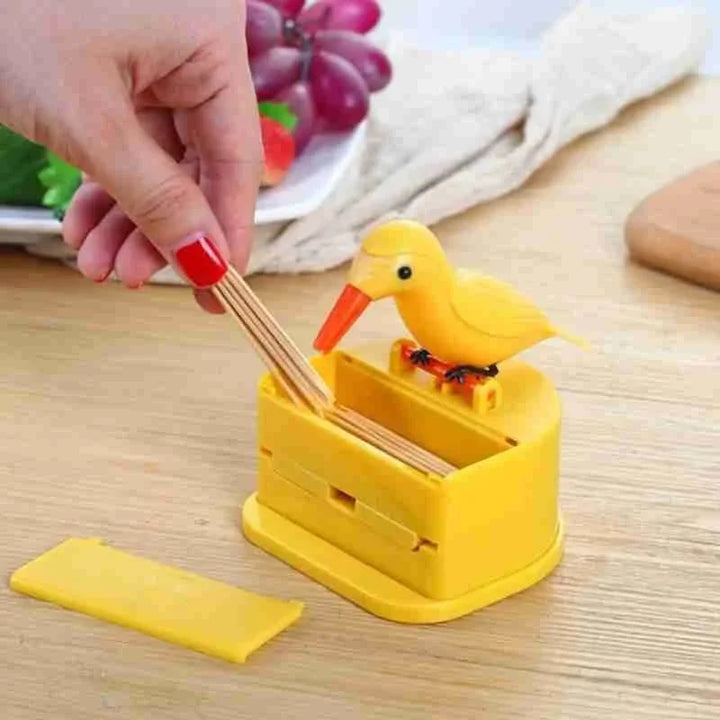 Skanto | Tannpirkerbeholder