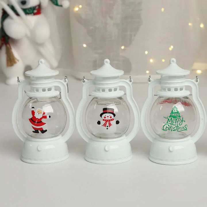 Winter Time Spirit Mini Lamps | Skanto