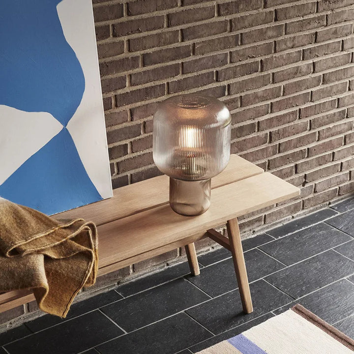Skanto | Stilren lampe med en edel finish