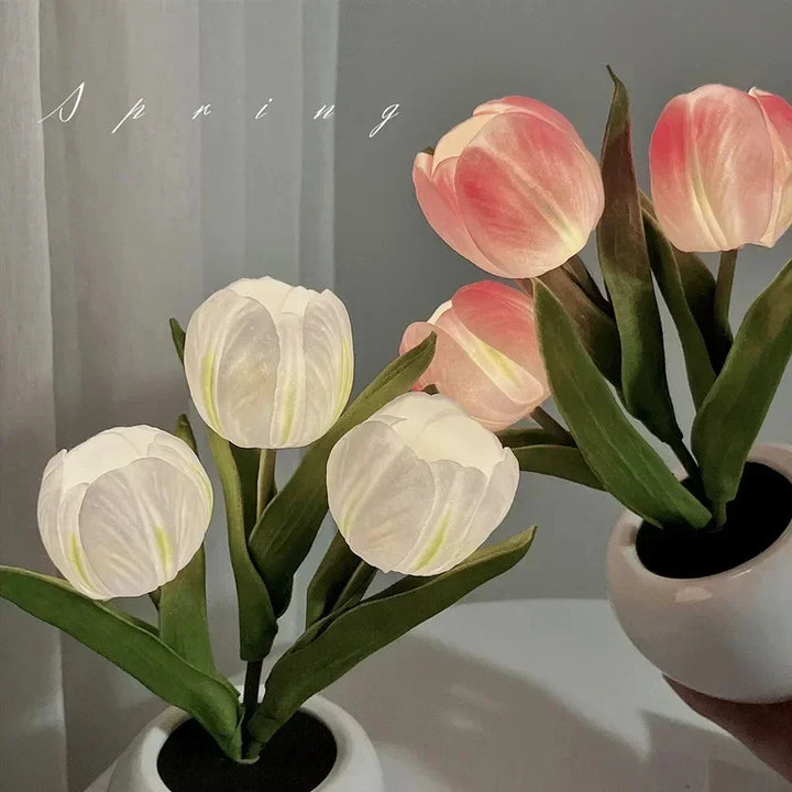 Skanto | Tulip LED-lampe som vil lyse opp mørket