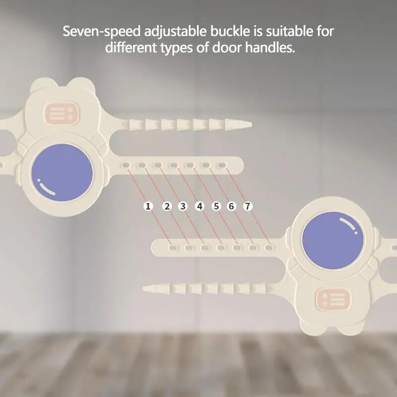 Silent Shield Noise Reduction Door Handle Cover | Skanto