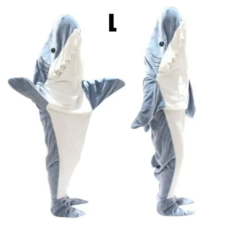 Snuggly Shark Komfortabel Kapje Hel Dress | Skanto