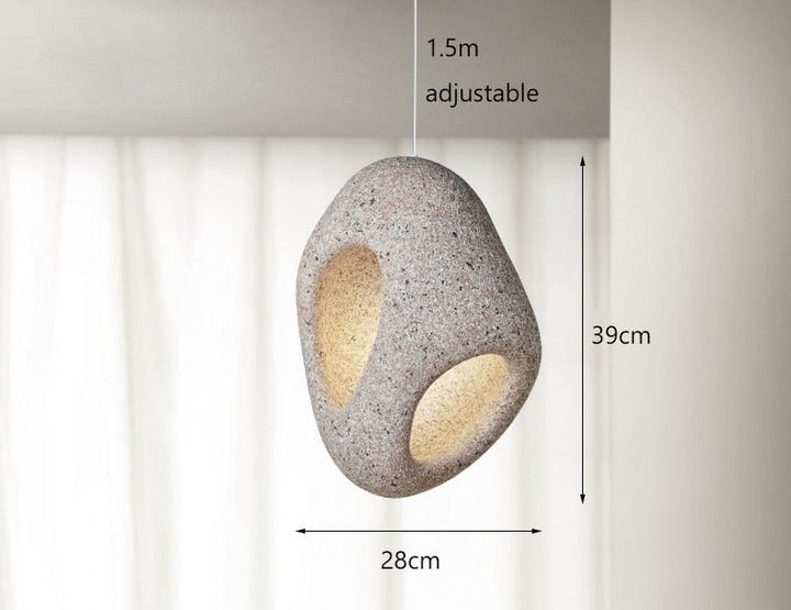 Skanto | Moderne Kreativ LED Pendellampe Wabi Sabi