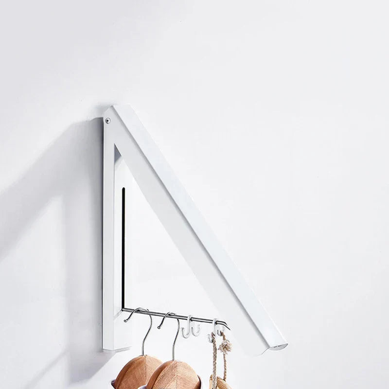 Space Saver FoldaSkantoe Veggkleskap Aluminiumhylle | Skanto