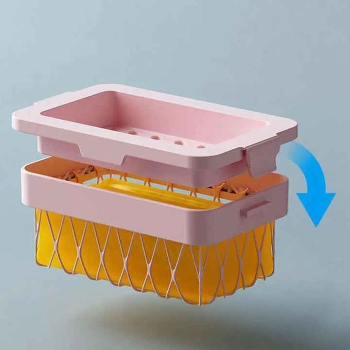 Skanto | Elastisk Mesh Non Slip Såpeetui