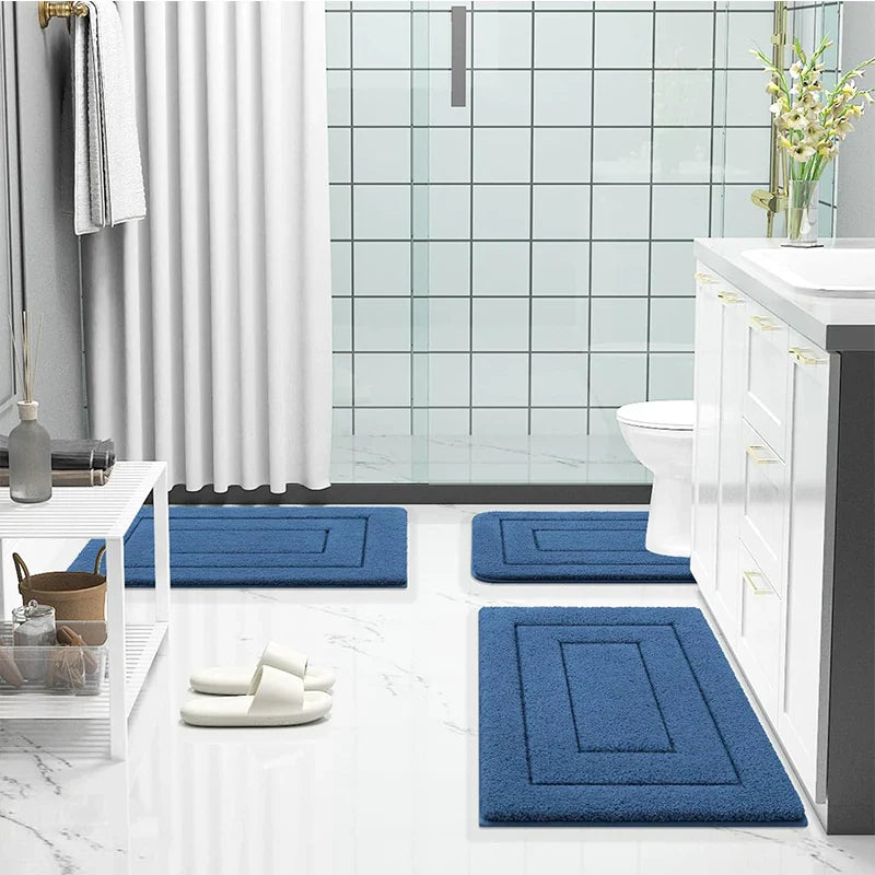 Microfiber Badmatte Dobbel Lag | Skanto