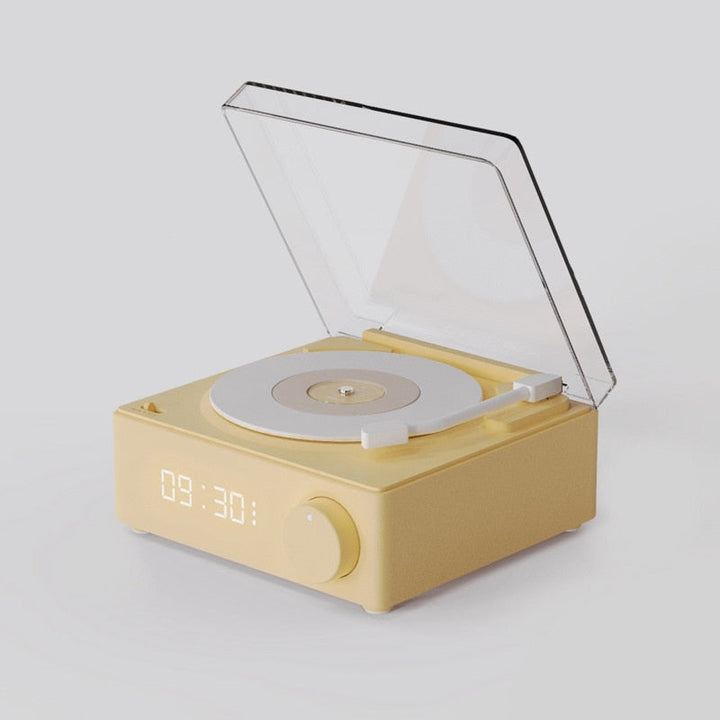 Skanto | Vintage Vibes Mini Platespiller Bluetooth Høyttaler