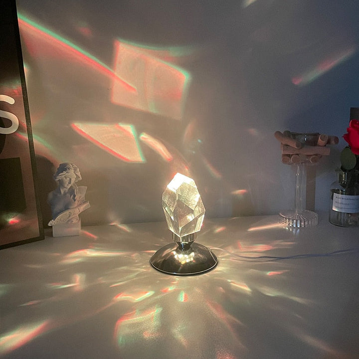 Skanto | Luksus Krystall Stein Atmosfære Lampa