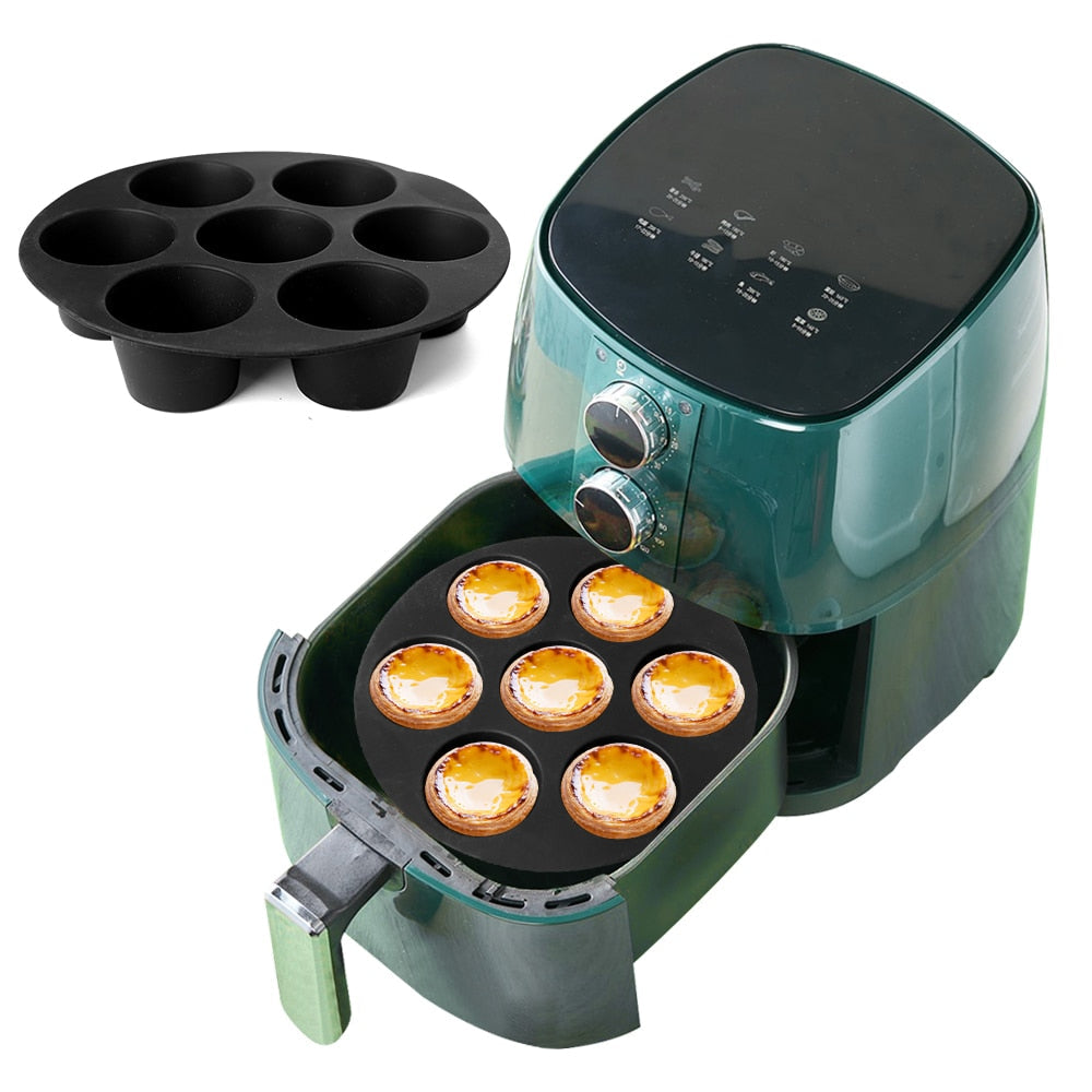 AirFryer BakeMaster - Muffinsform for Enkel Baking Skanto
