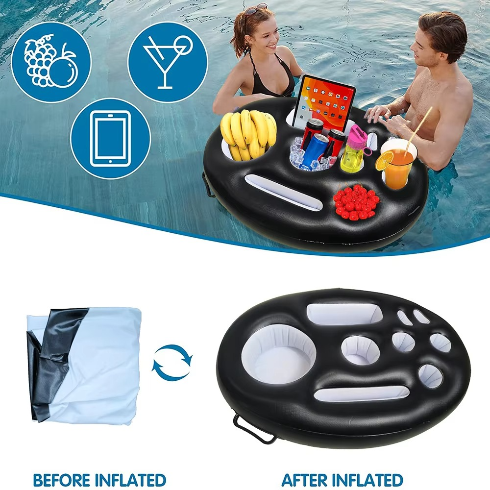 Skanto | Ultimate Pool Party Flytende Drikke- og Snackbar