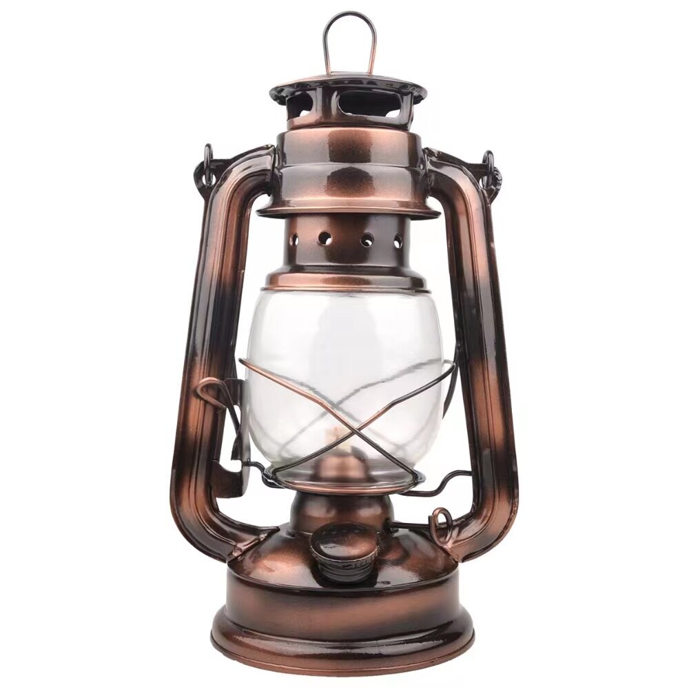 Nostalgisk Camping Side Utendørs Kerosene Lanterne Lampe | Skanto