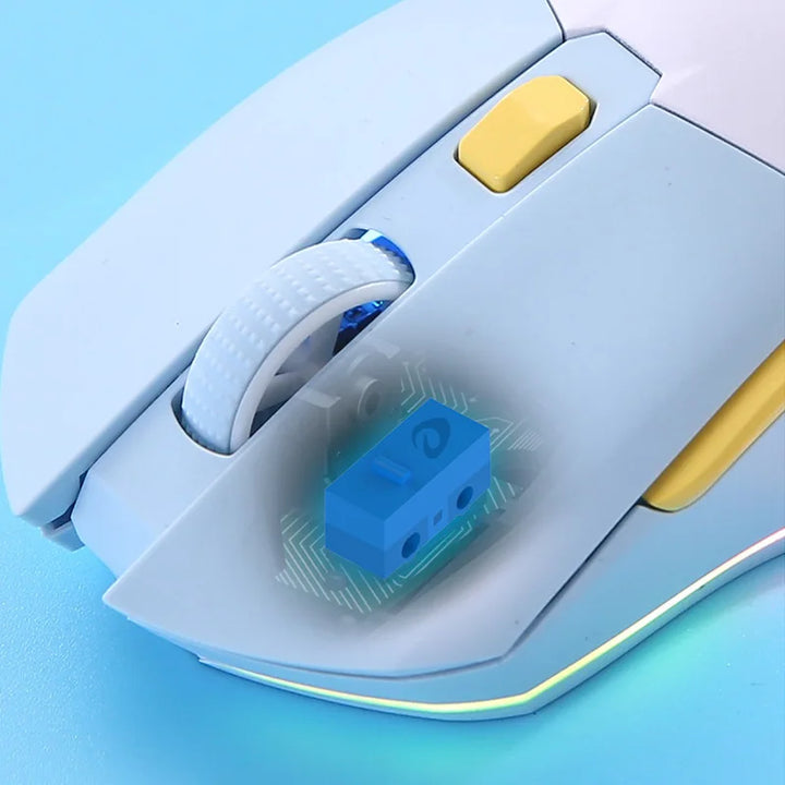Skanto | Dual Modes RGB Gamer Mus
