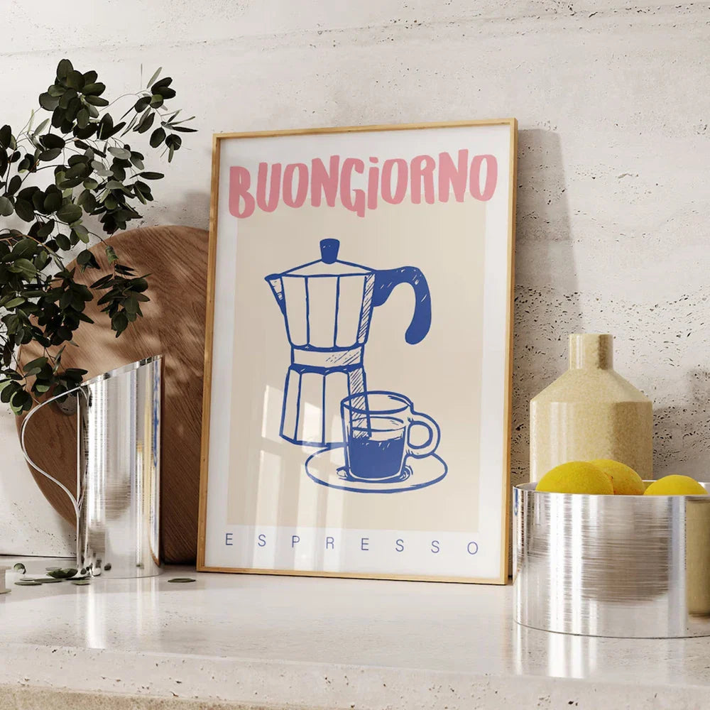 Buongiorno Veggkunst | Skanto