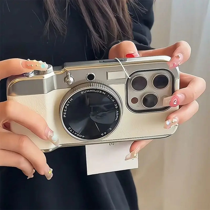 Skanto | Retro Bluetooth Kamera iPhone-deksel