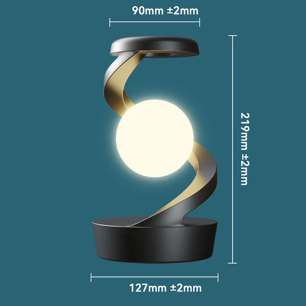 Skanto | Moderne dekorativ lampe med fargerik bakgrunnsbelysning