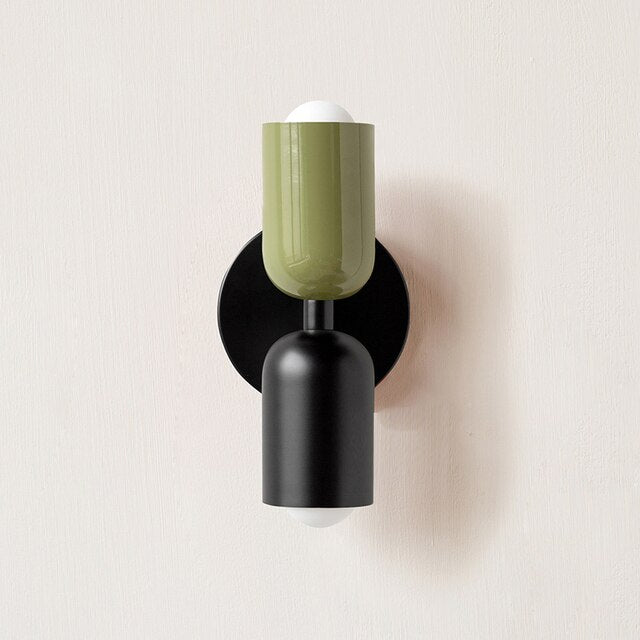 LuxeTwilight - Dobbel LED Vegglampe for Stylig Belysning | Skanto