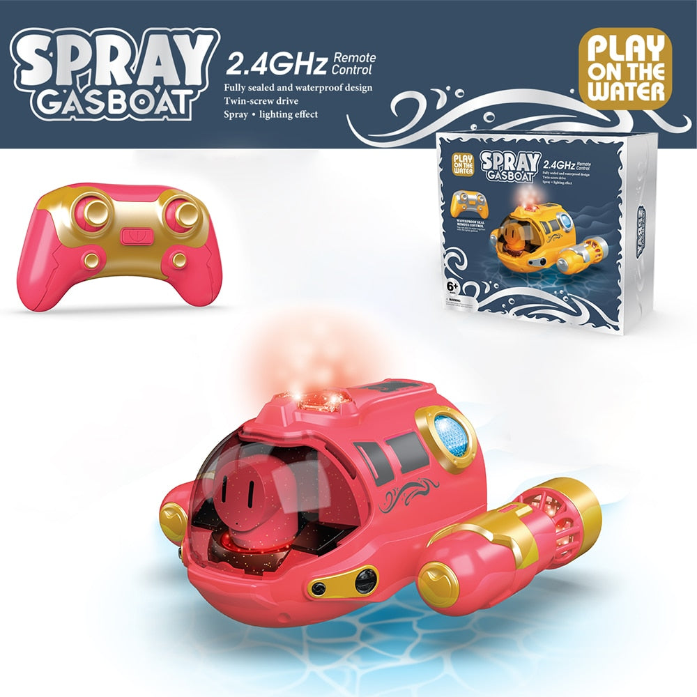 Skanto | Powerboat RC Spray U-båt