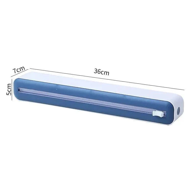 Skanto | Film dispenser med kniv for enkel kutting av mat og aluminiumsfolie