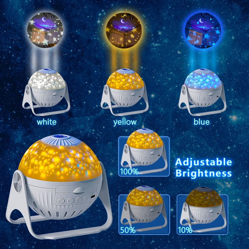 Skanto | Galaxy Nattlampe