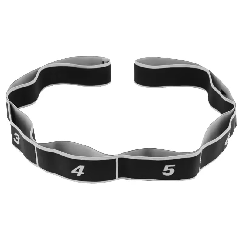 Skanto | Yoga Stretch Strap with Loops for Pilates and Dance