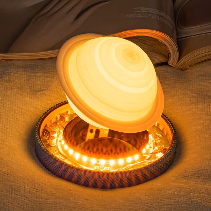 Skanto | 3D Saturn Space Lover Magnetisk Flytende Lampe
