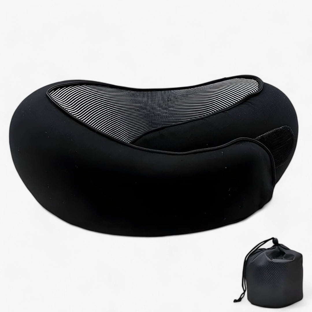Ergonomiske Reise-Nackenkissen aus Memory-Schaum