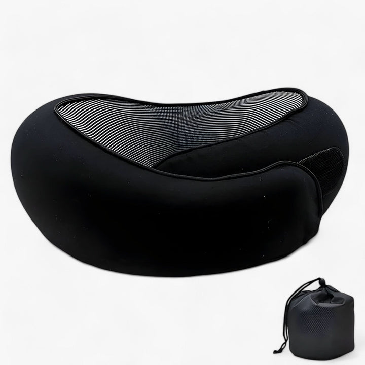 Ergonomiske Reise-Nackenkissen aus Memory-Schaum