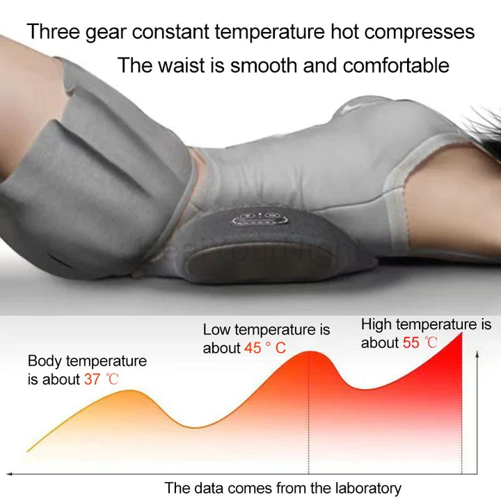 Skanto | Hot Compression Vibrerende Massasjepute