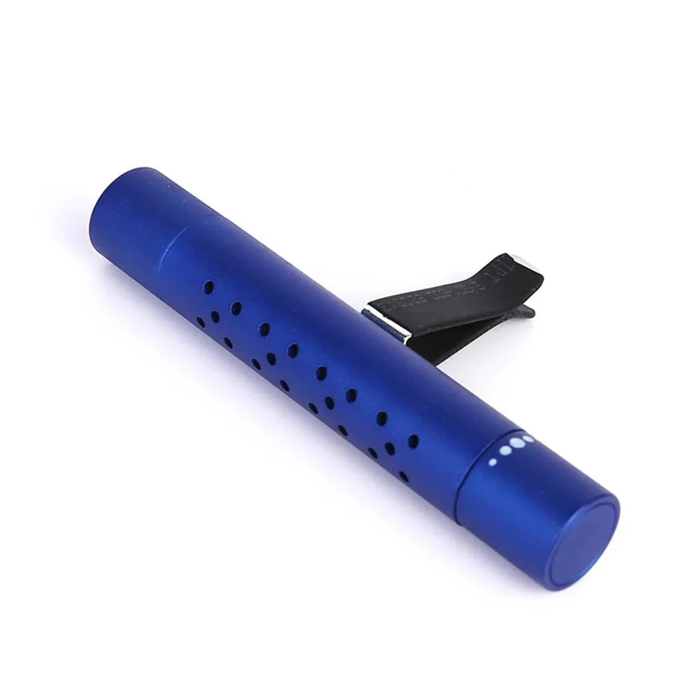 Norvo | AROMOVA Bilparfyme Klips | Langvarig naturlig duft med essensielle oljer | Justerbar ventilklips | Ingen lekkasje | For bil- og romluft