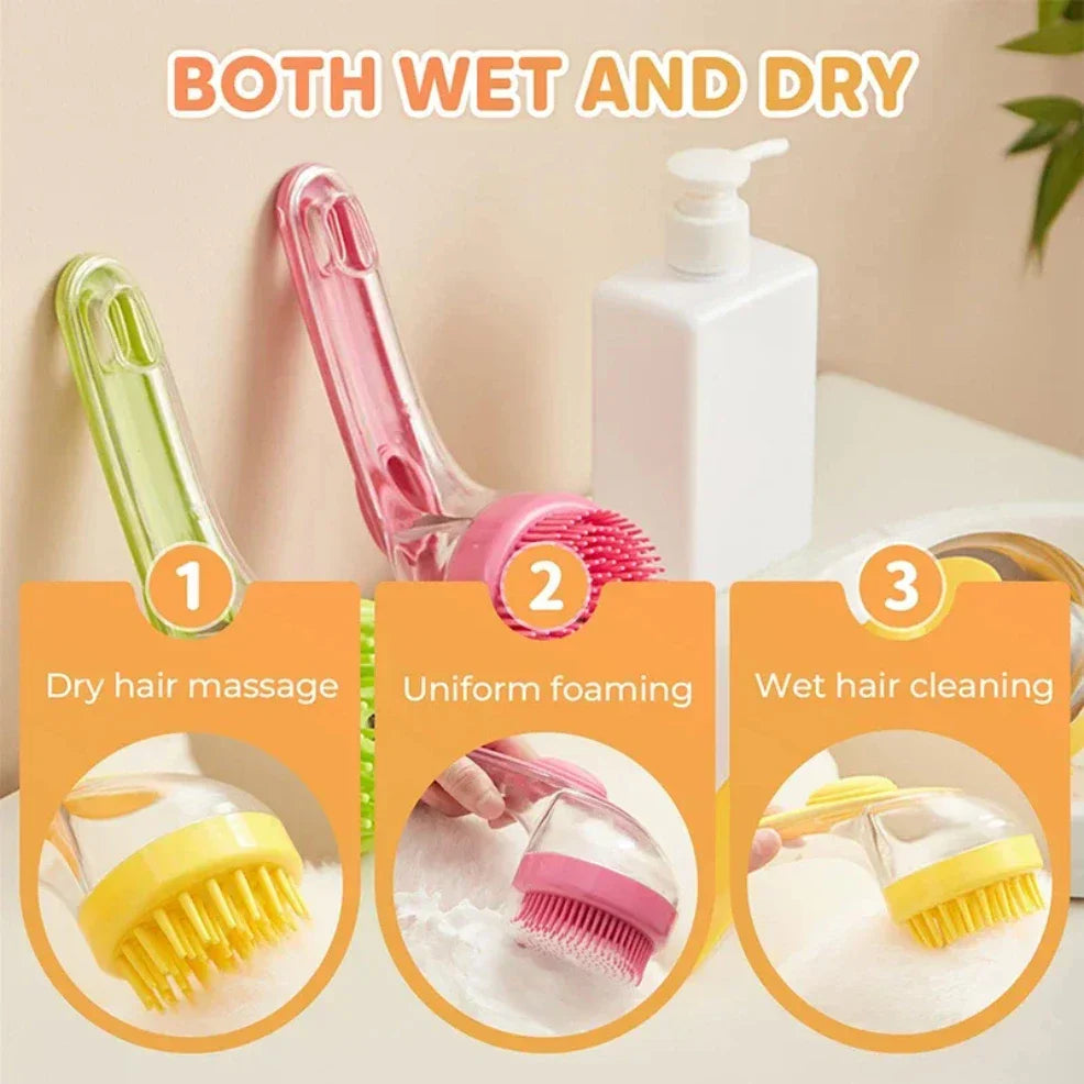 Skanto | Bubbly Cleaner Pet Bath Massage Brush