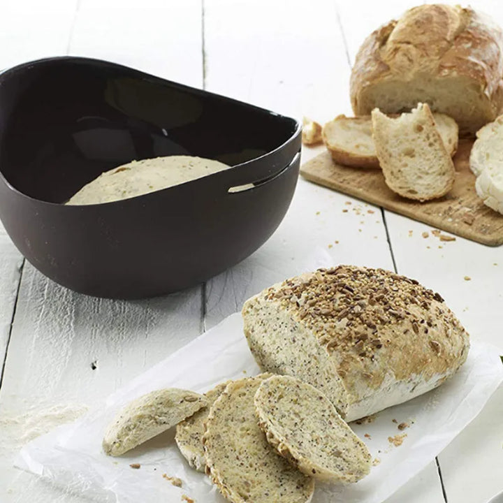 Skanto | Silikon Brødform – Fleksibel Toastform for Hjemmelaget Brød