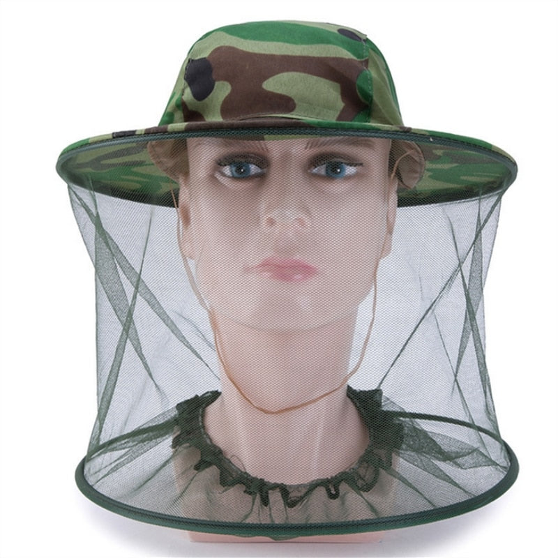 Skanto | Bug Shield Solbeskyttelses Campinghatt