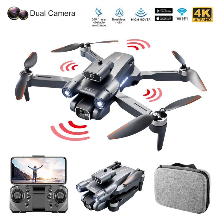Skanto | Pro View Aerial Photography Sammenleggbar Reise Mini Drone