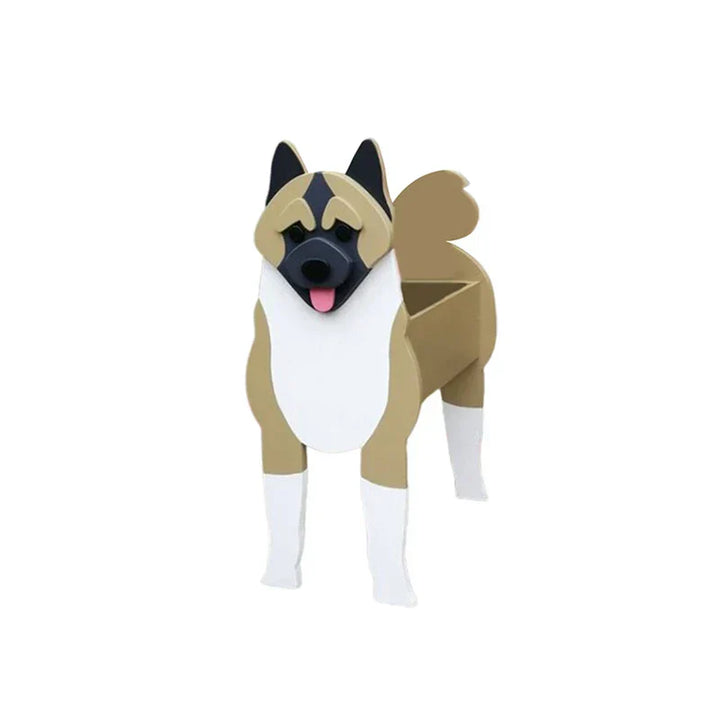 Skanto | Blomsterpotte - Pawsome - Hund Plantebeholder - Ulike Raser