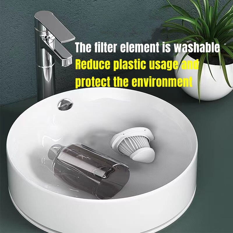 Norvo | Wireless Turbo Håndholdt Bilen Støvsuger