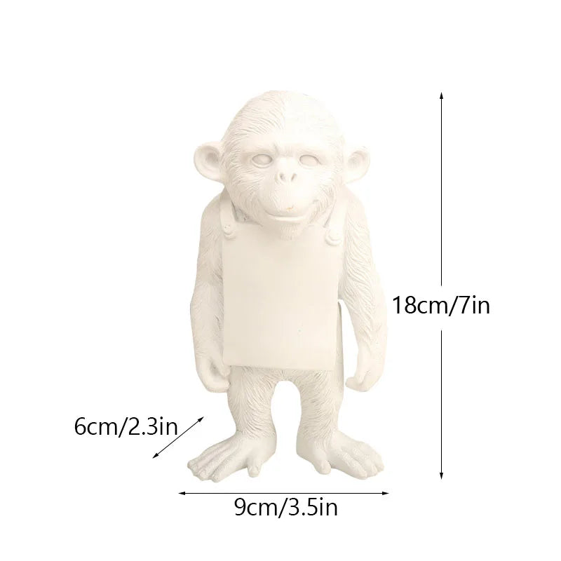 Skanto | Dropshipping Banksy Skulptur Kolleksjon Blomst Kastende Statue Pop Kunst Moderne Ballongjente Figur Kontor Hjem Dekorasjon