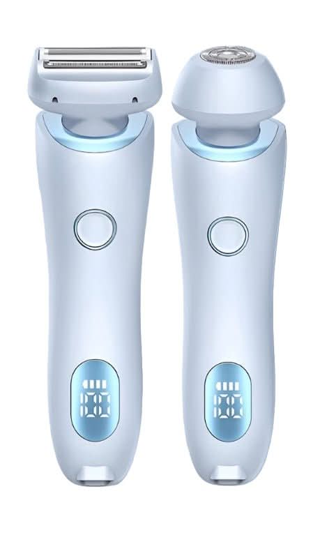 Skanto | elektrisk barbermaskin for menn med LED-lys og hudvennlig presisjon