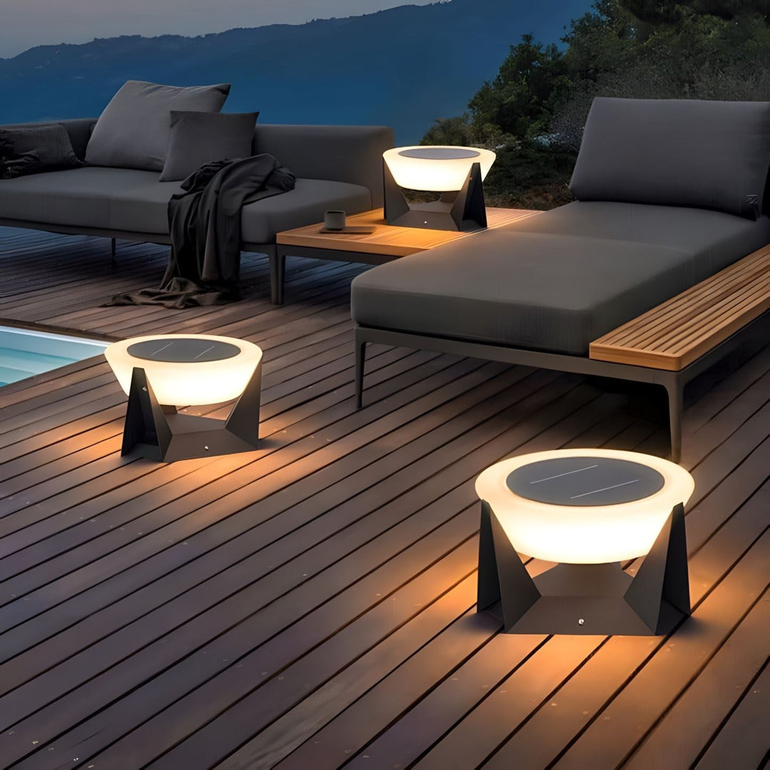 Skanto | Moderne Smart Lampe for Terrasse og Hage