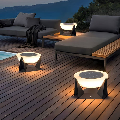 Skanto | Moderne Smart Lampe for Terrasse og Hage