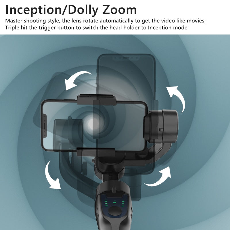 Skanto | Smart Capture Axis Gimbal Håndholdt Stabilizer