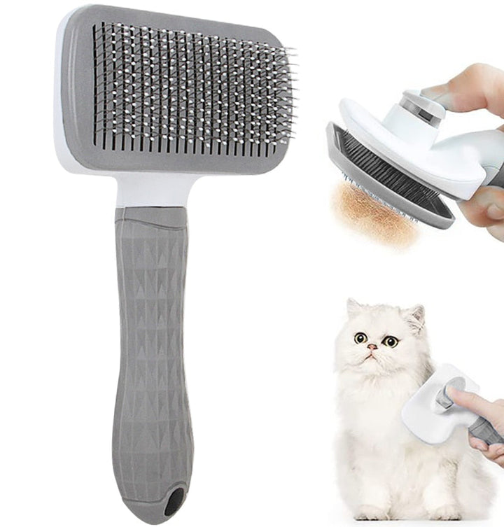 Pet Hair Grooming Brush | Skanto