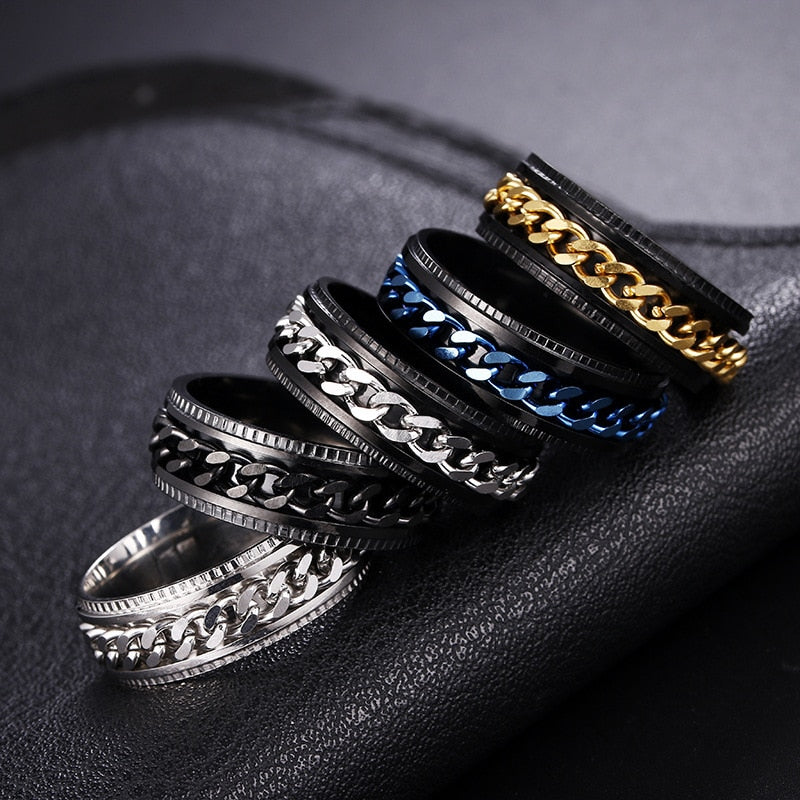 Angst Ringer - Kjøp 1 Få 1 Gratis! Legg Til 2 I Handlekurven | Skanto