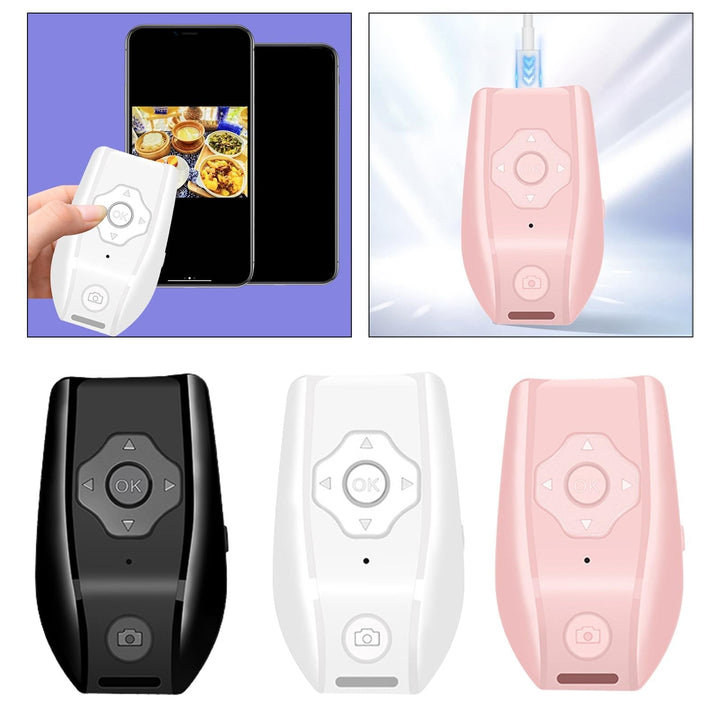 Skanto | Bluetooth Fjernkontroll Telefon Kamera Utløser